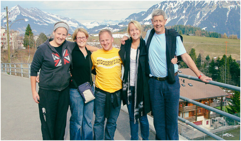 Read more about the article Bern to Leysin: Sunday 12th April 2009