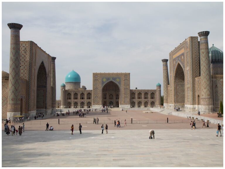 Read more about the article Samarkand – Uzbekistan