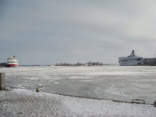 Read more about the article St Petersburg to Helsinki: Friday 13th March 2009
