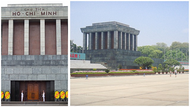 Ho Chi Minh Mausoleum