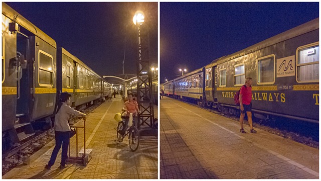Train to Sapa