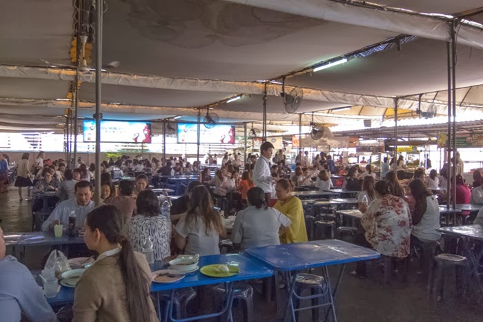 food hall