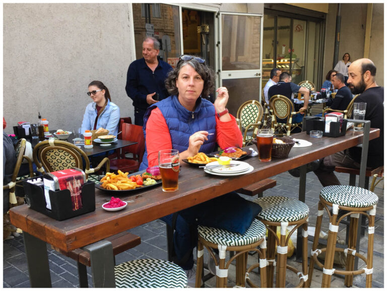 Read more about the article Into Israel and on to Haifa