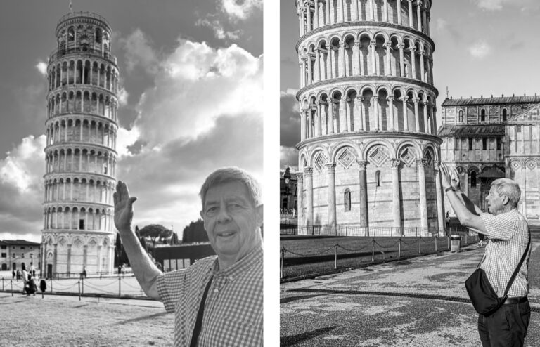 Read more about the article Pisa, eventually